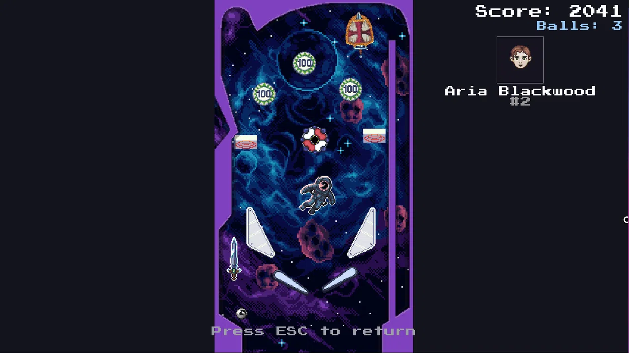 DIY Pinball Screenshot 1