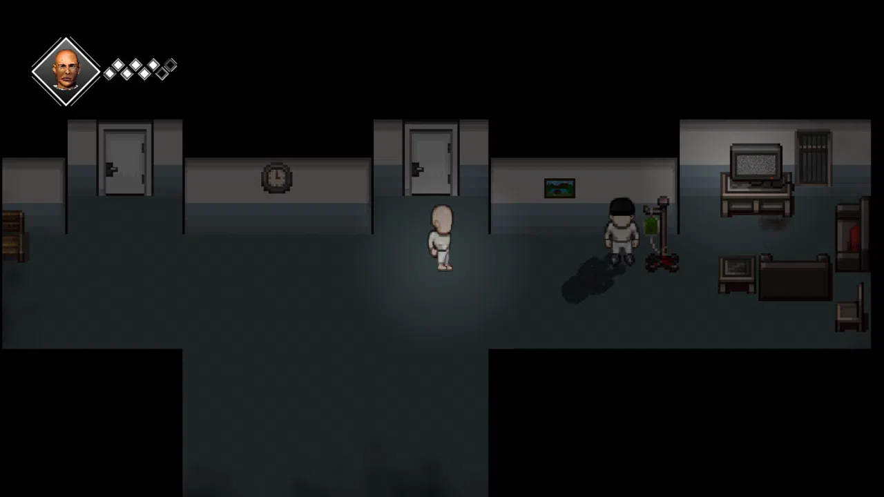 SANITY PROTOCOL Demo Screenshot 1