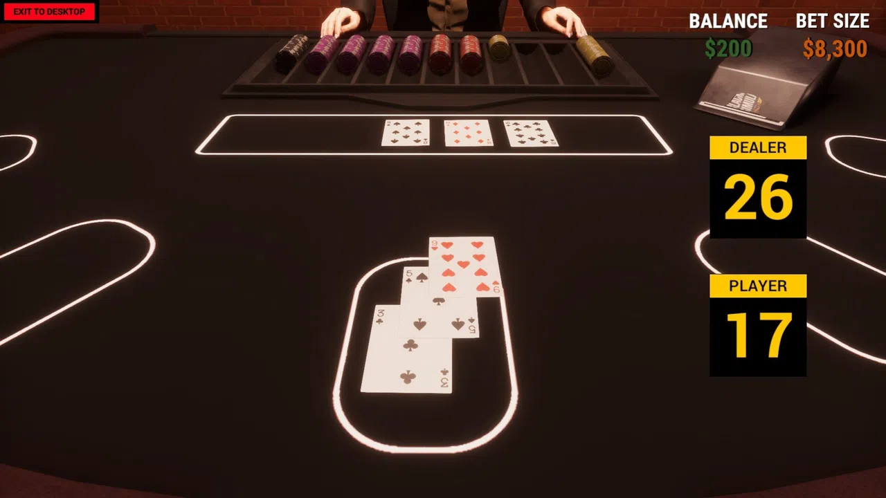 Blackjack Simulator 2026 Screenshot 7