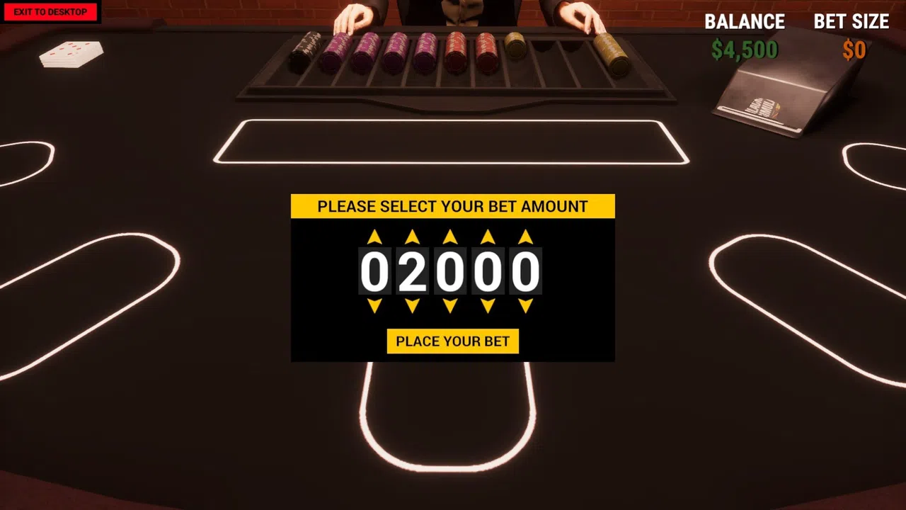 Blackjack Simulator 2026 Screenshot 4