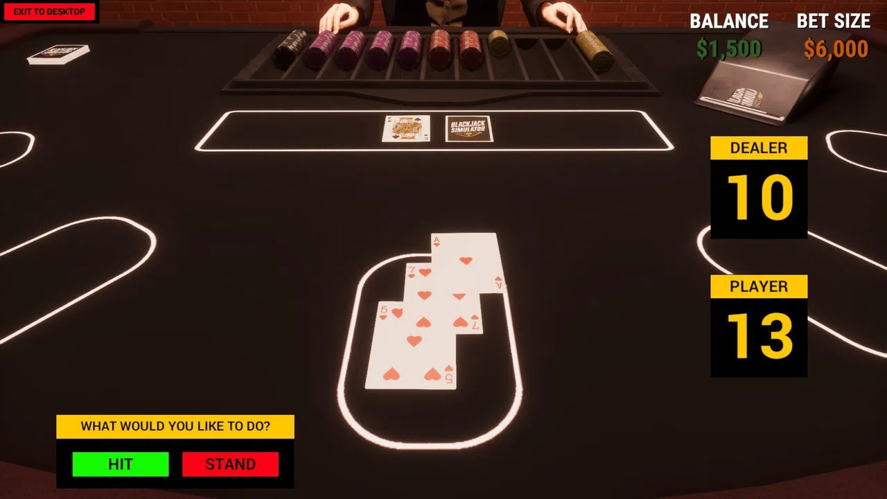 Blackjack Simulator 2026 Screenshot 6