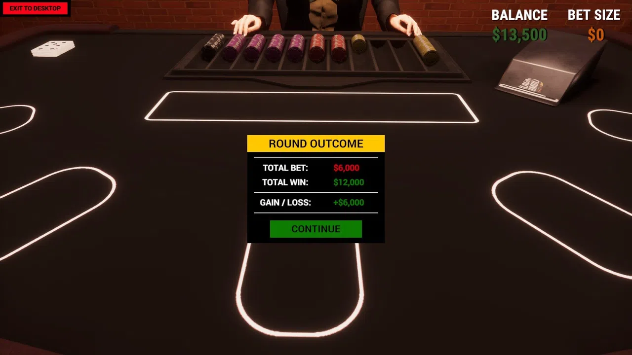 Blackjack Simulator 2026 Screenshot 5