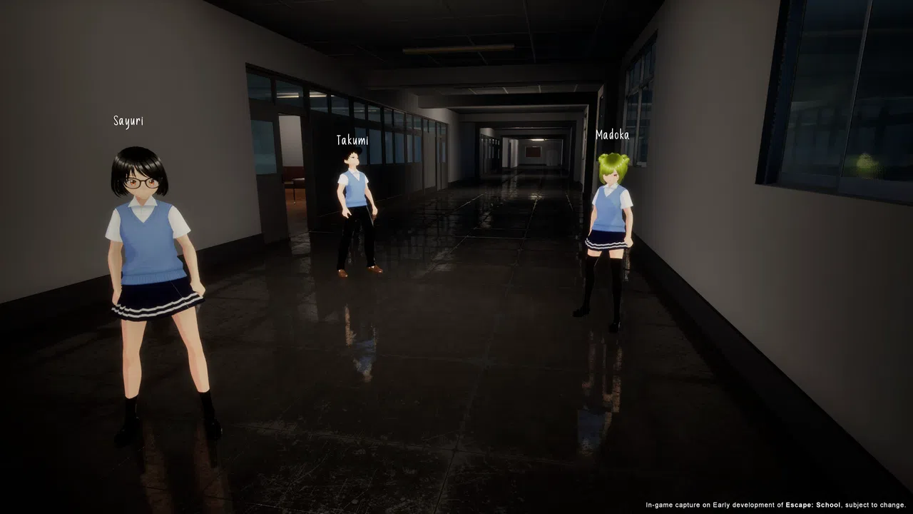 Escape: School Screenshot 0