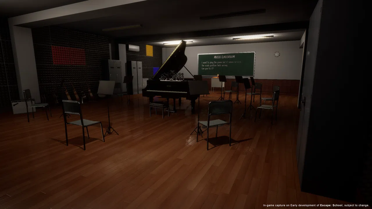 Escape: School Screenshot 2
