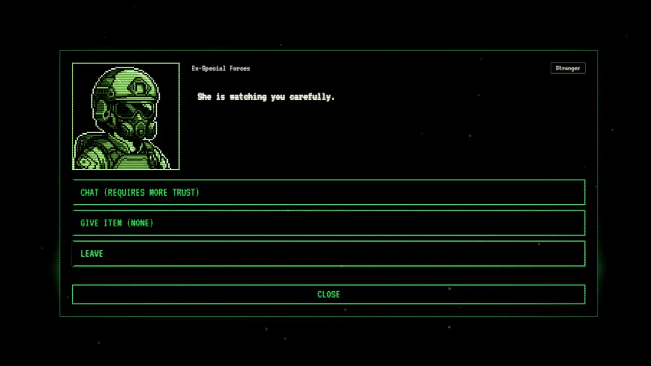 SURVIVOR 01 Demo Screenshot 5