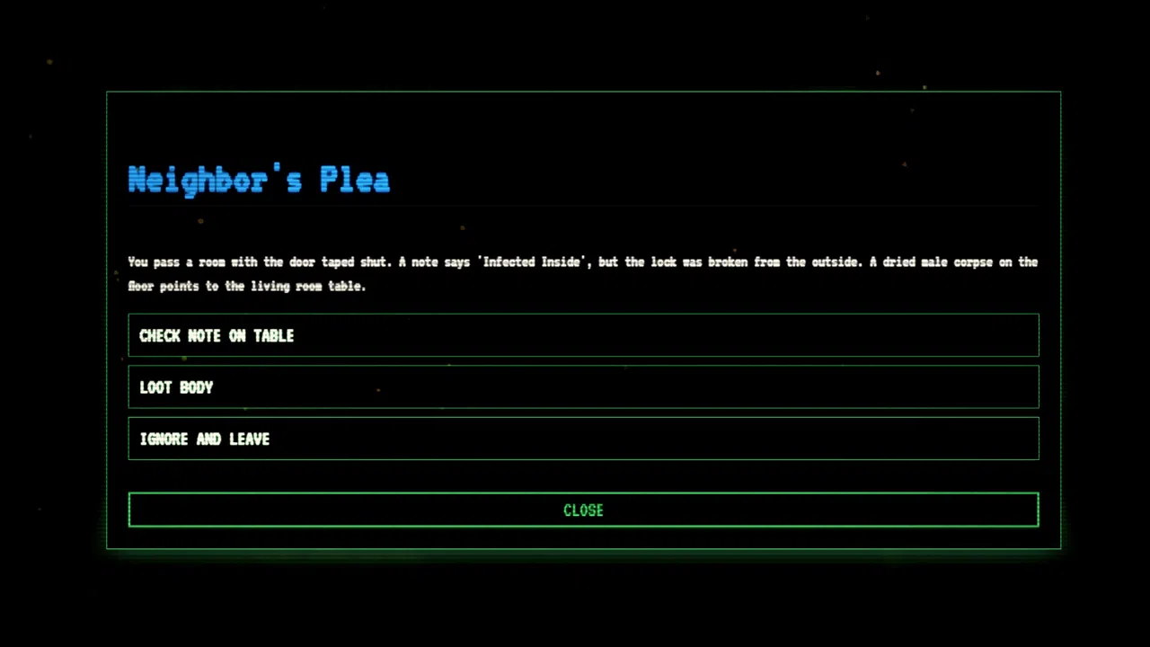SURVIVOR 01 Demo Screenshot 4