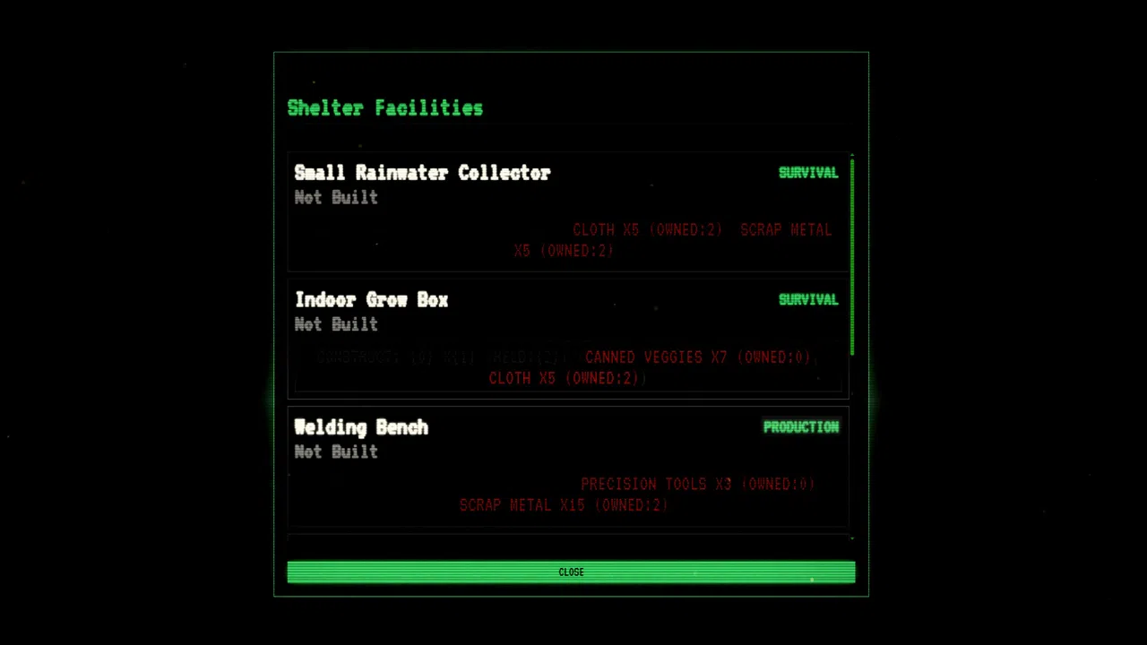 SURVIVOR 01 Demo Screenshot 3