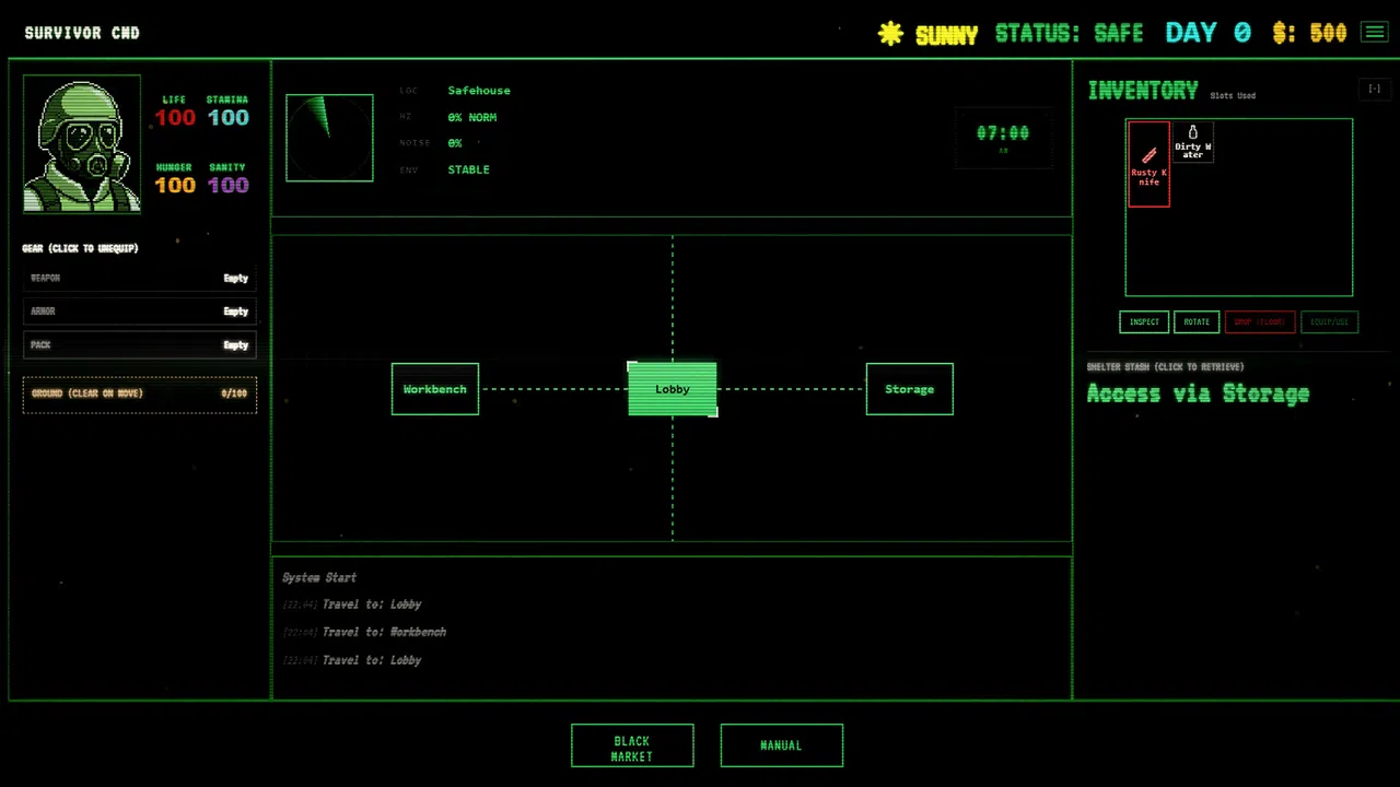 SURVIVOR 01 Demo Screenshot 0