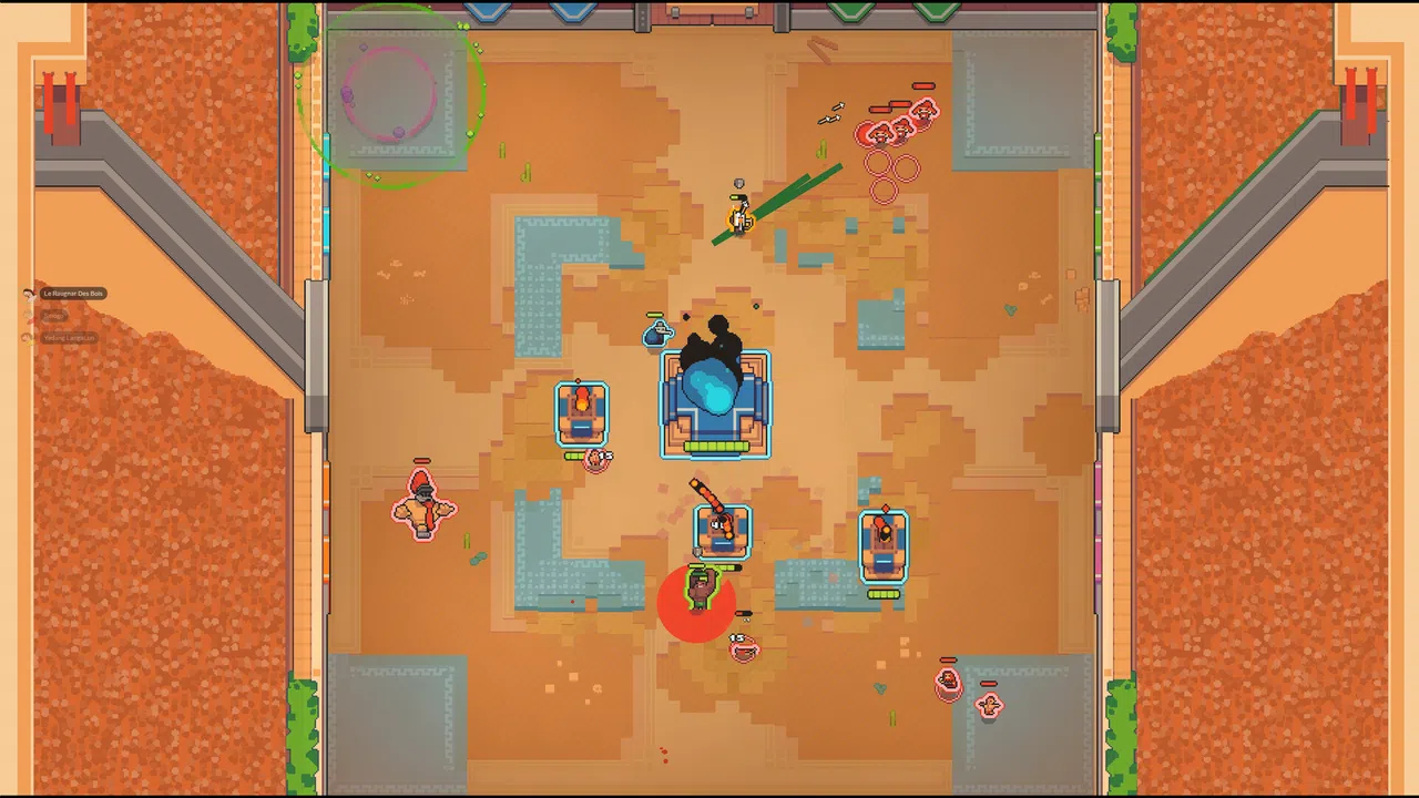 RIXE Demo Screenshot 4