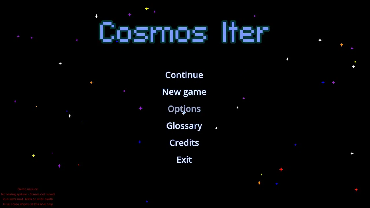 Cosmos Iter Screenshot 0