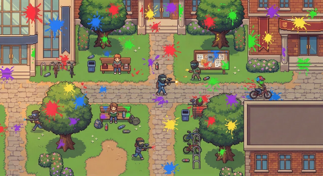Afterclass: A High School Adventure Screenshot 3