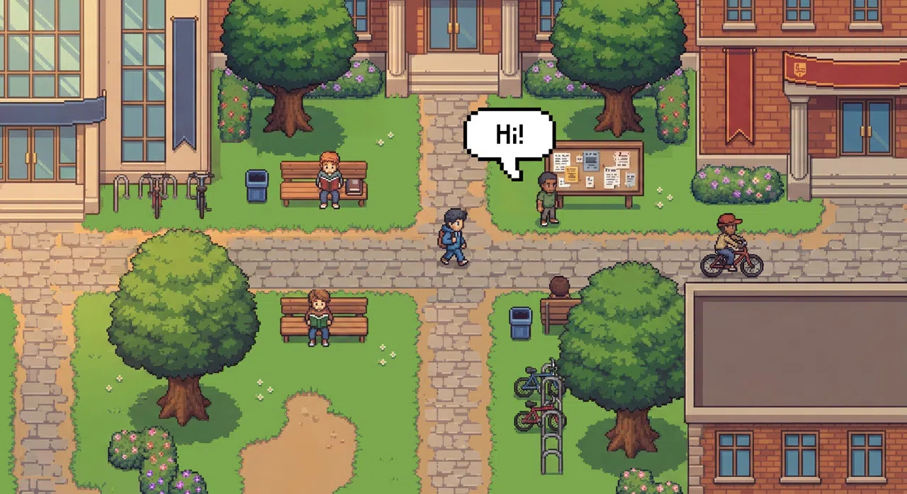 Afterclass: A High School Adventure Screenshot 0