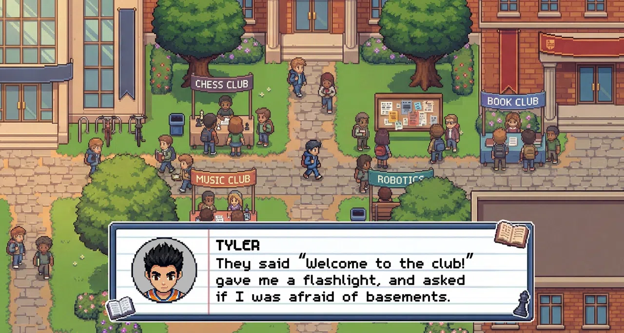 Afterclass: A High School Adventure Screenshot 2