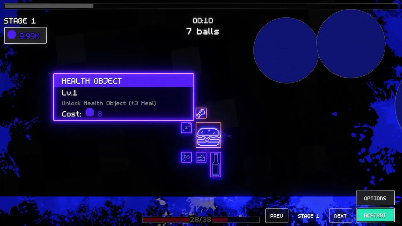 A Game About Dodging Balls Demo Screenshot 2