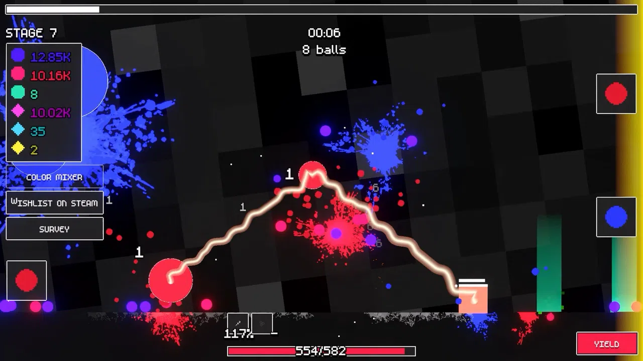 A Game About Dodging Balls Demo Screenshot 1