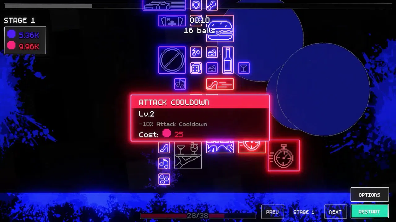 A Game About Dodging Balls Demo Screenshot 3