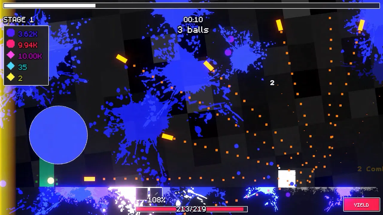 A Game About Dodging Balls Demo Screenshot 4