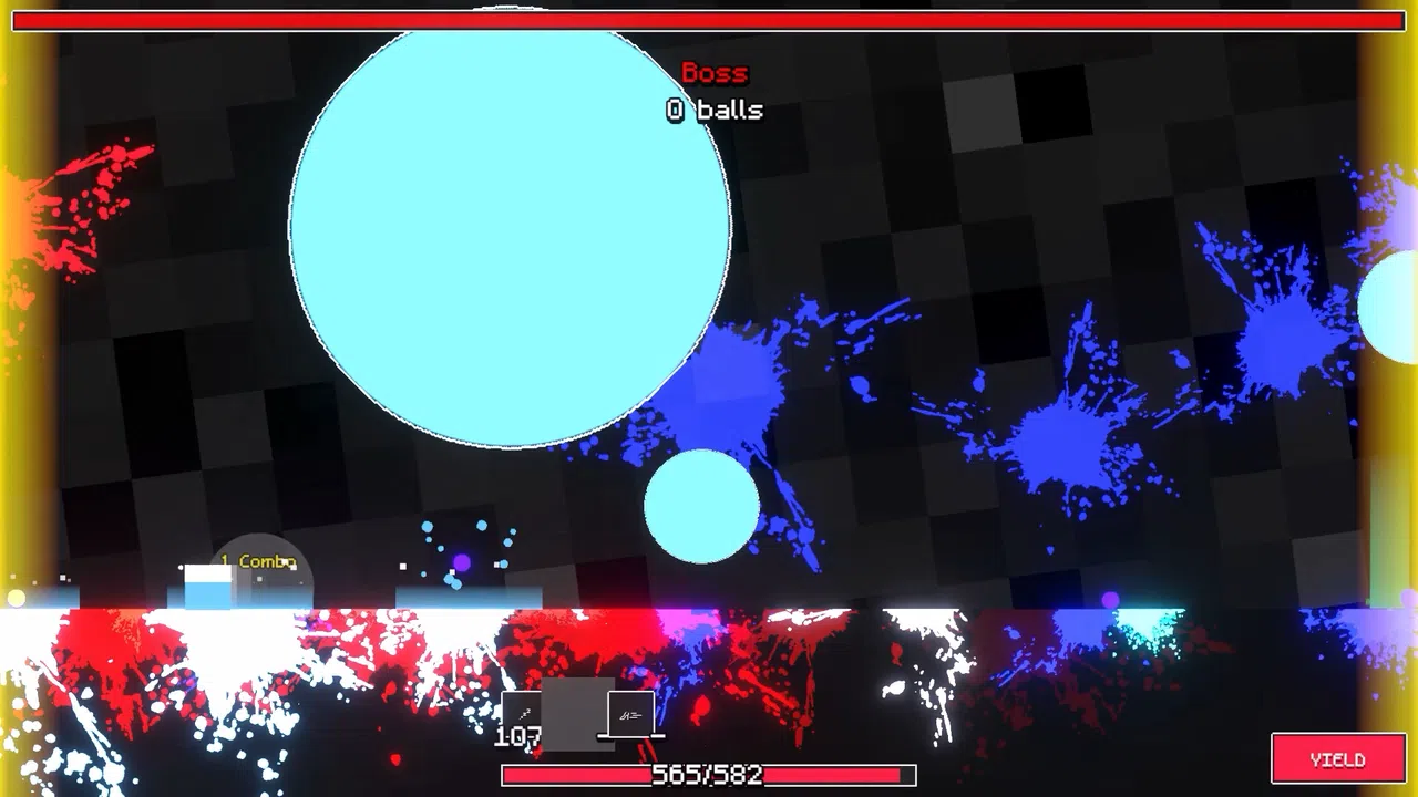 A Game About Dodging Balls Demo Screenshot 0