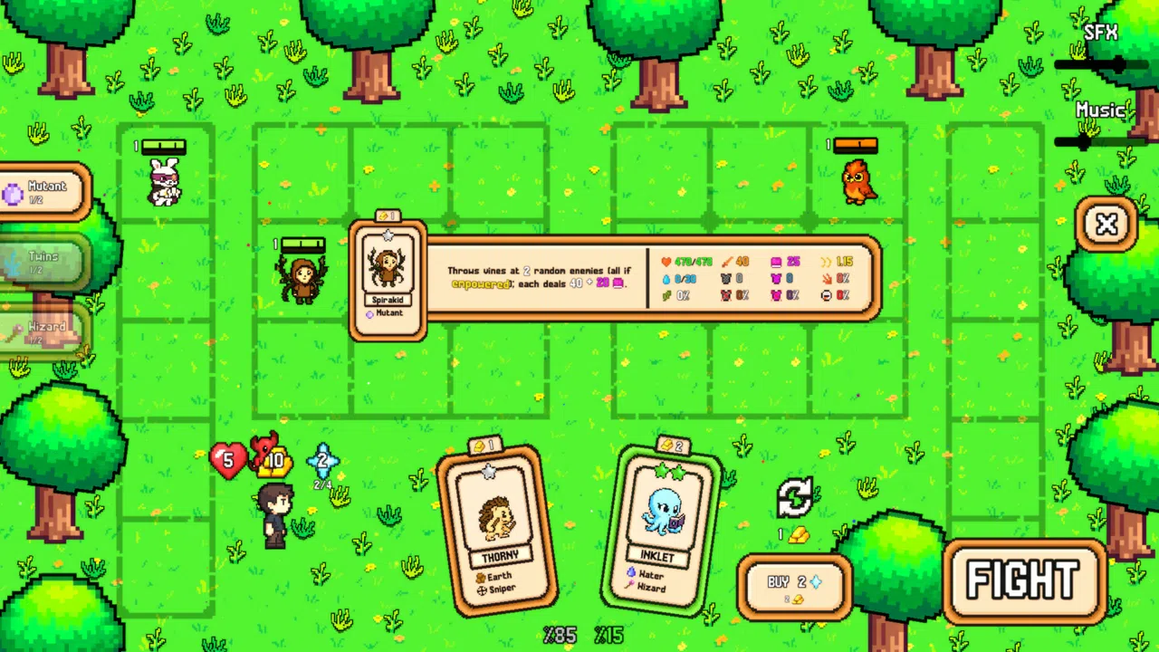 P.A.W.A Screenshot 1