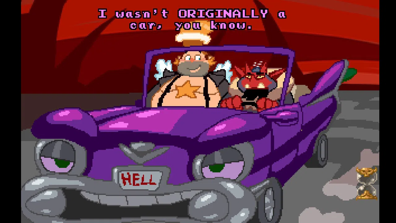 Zap & Andy: Go to HELL! Screenshot 3