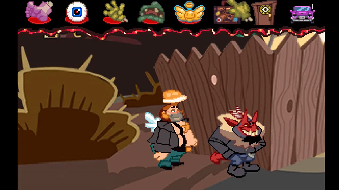 Zap & Andy: Go to HELL! Screenshot 2