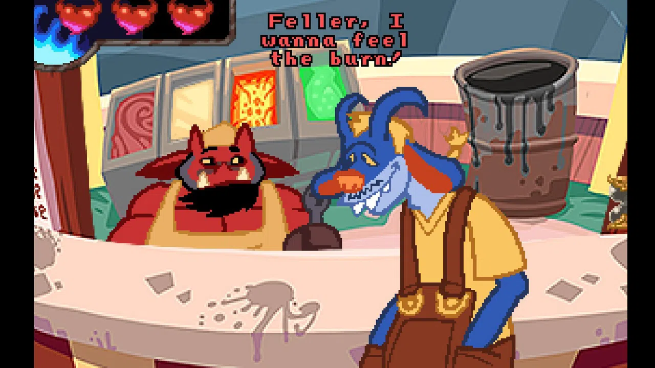 Zap & Andy: Go to HELL! Screenshot 6