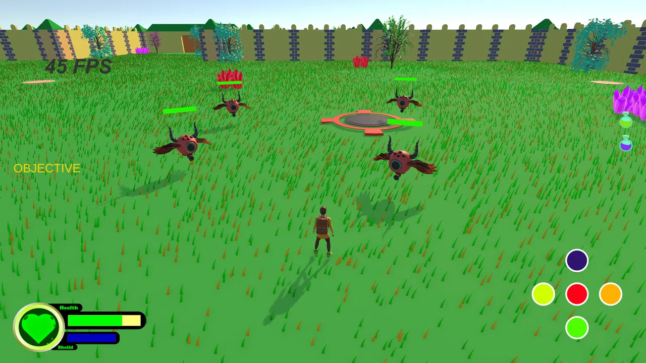 Crimson Realms: Relics of the Forgotten World Demo Screenshot 1
