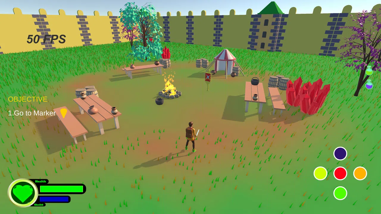 Crimson Realms: Relics of the Forgotten World Demo Screenshot 3