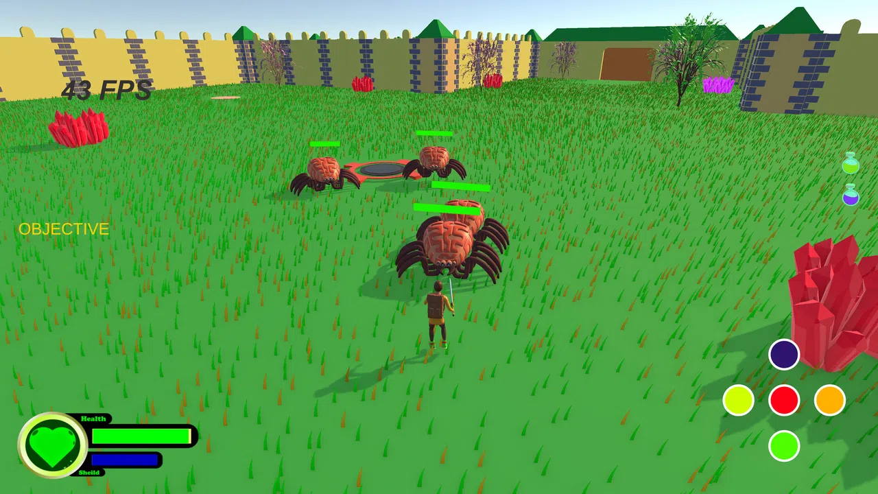 Crimson Realms: Relics of the Forgotten World Demo Screenshot 2