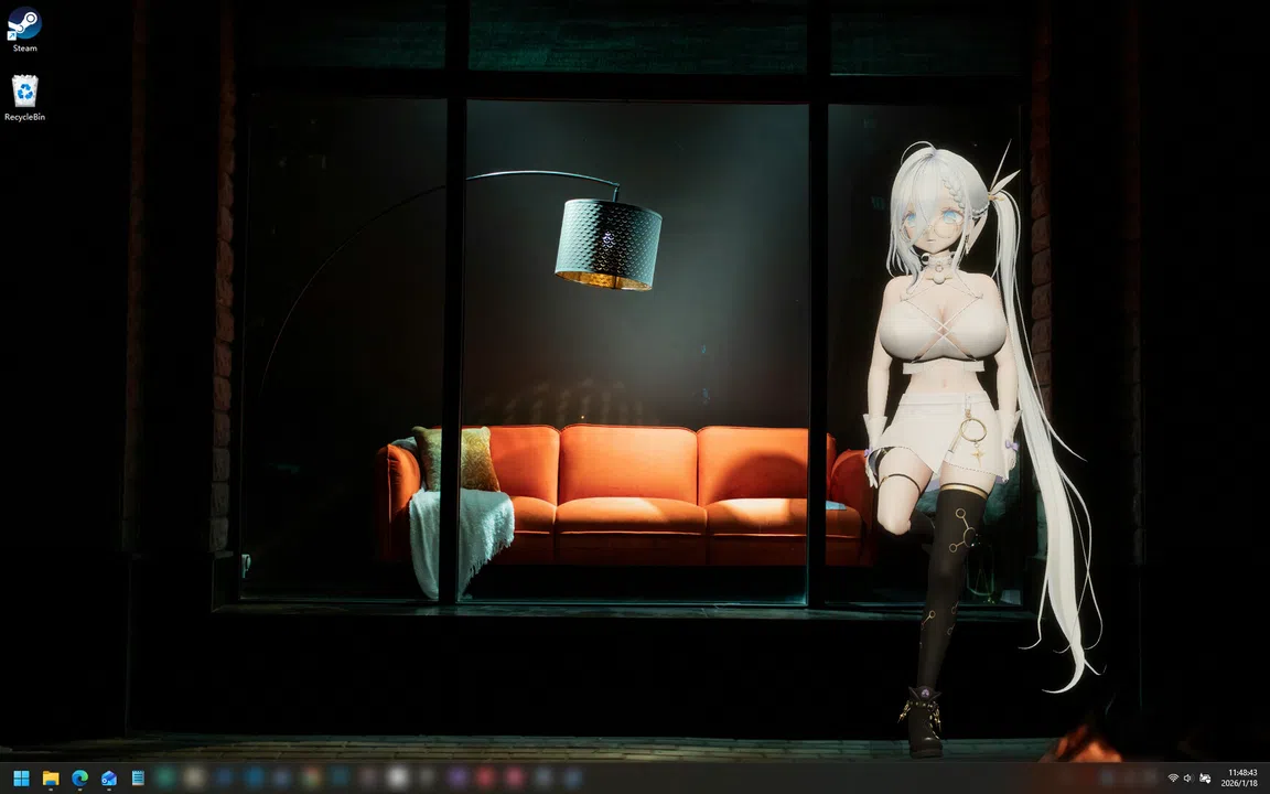 Your Busty Waifu Screenshot 3