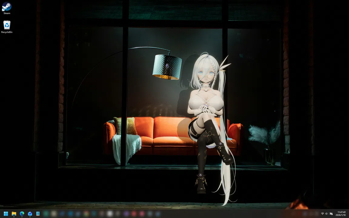 Your Busty Waifu Screenshot 0