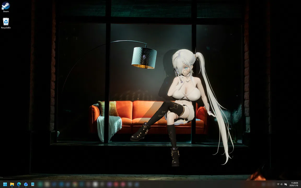 Your Busty Waifu Screenshot 1