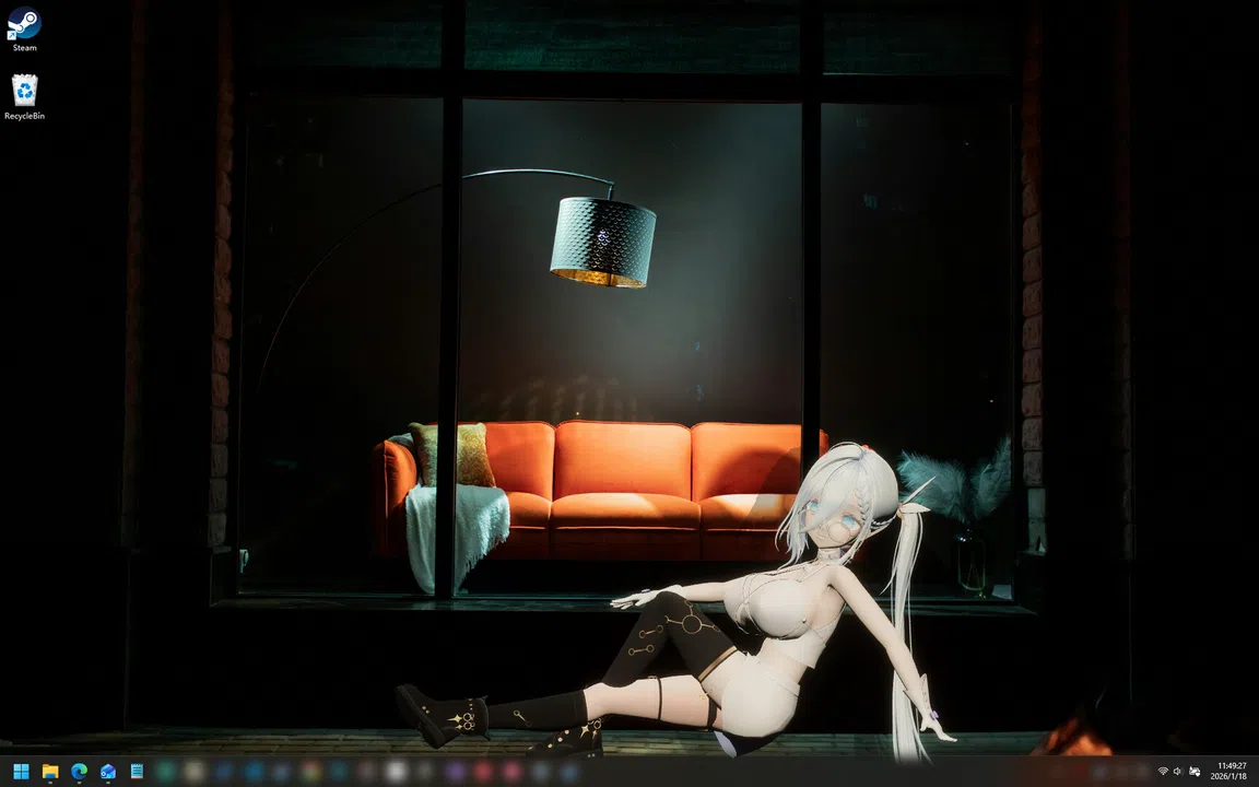 Your Busty Waifu Screenshot 4