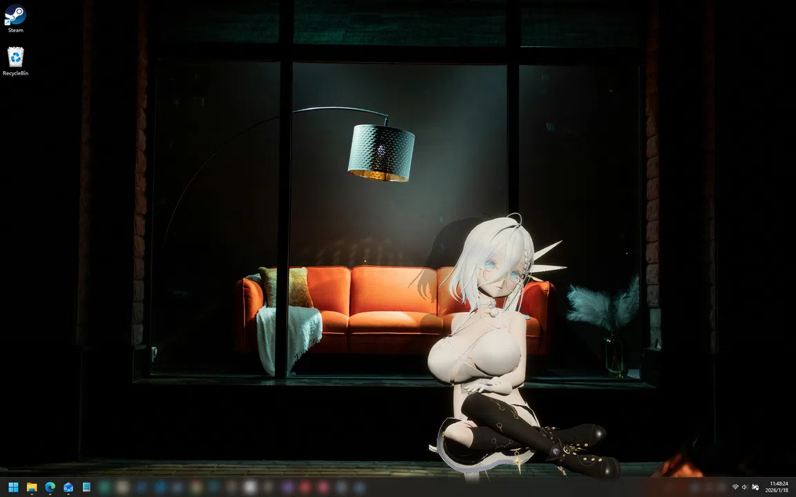 Your Busty Waifu Screenshot 2