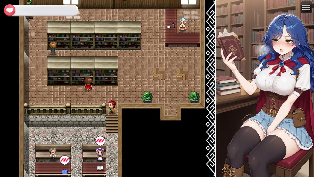 NTR Tales: Adventurer Corruption - DLC Animated Picture Screenshot 1
