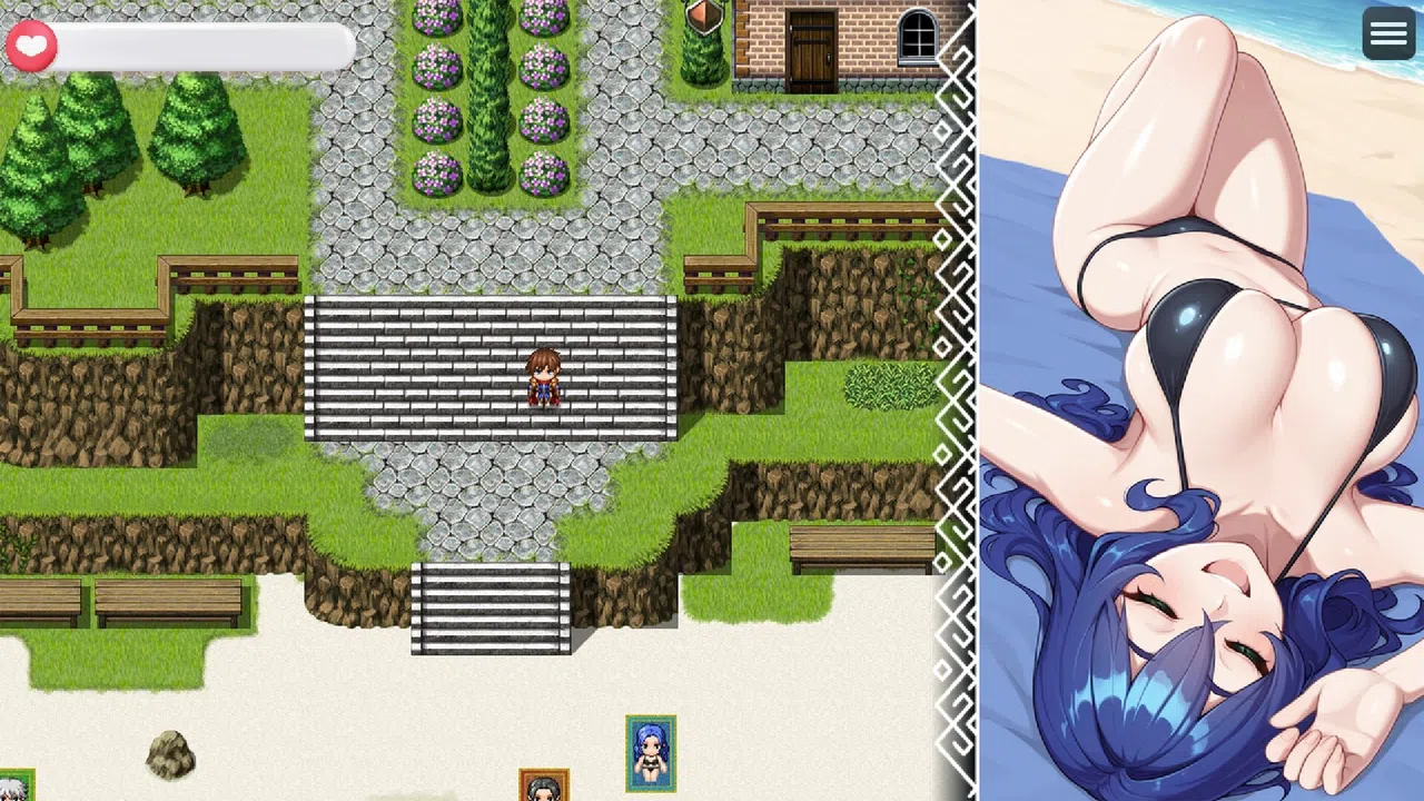 NTR Tales: Adventurer Corruption - DLC Animated Picture Screenshot 0