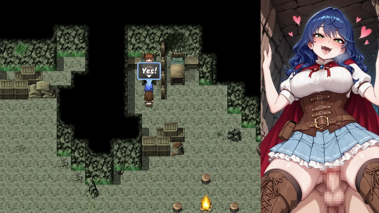NTR Tales: Adventurer Corruption - DLC Animated Picture Screenshot 6