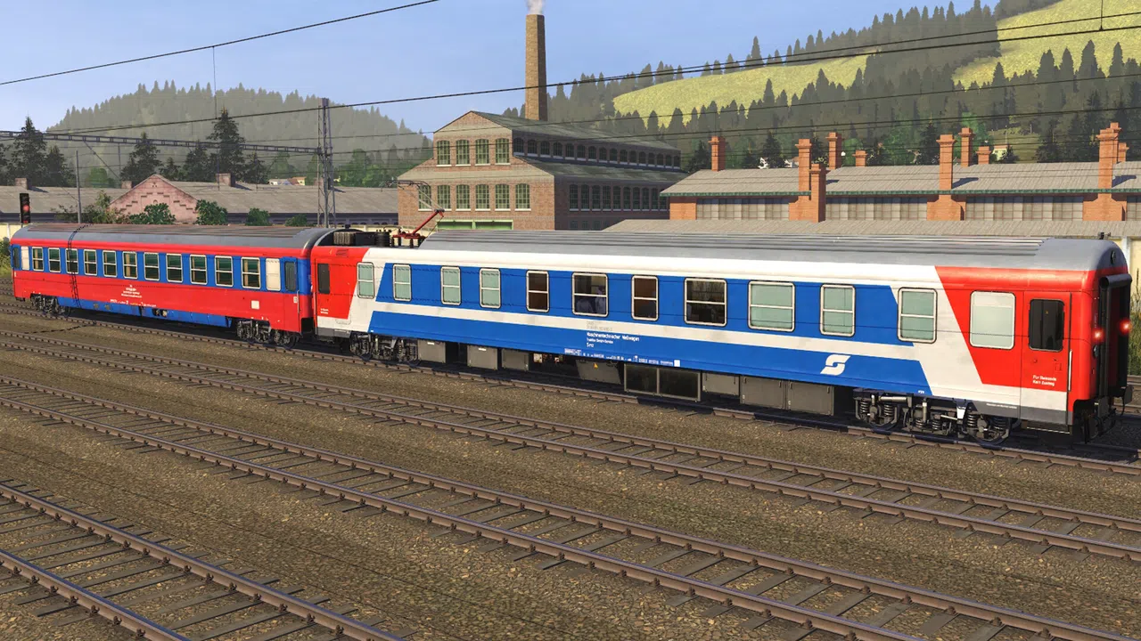 Trainz 2019 DLC - OBB Infra SGP Pack Screenshot 8