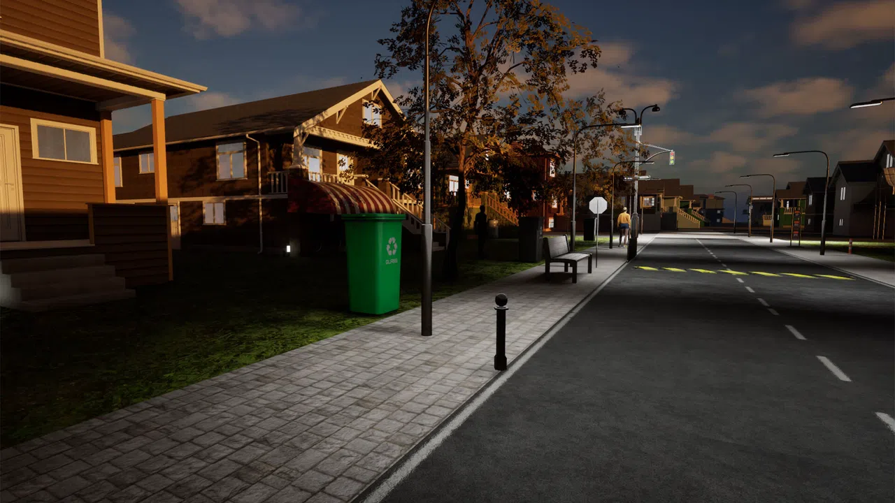 The Last Mile: Delivery Simulator Screenshot 0