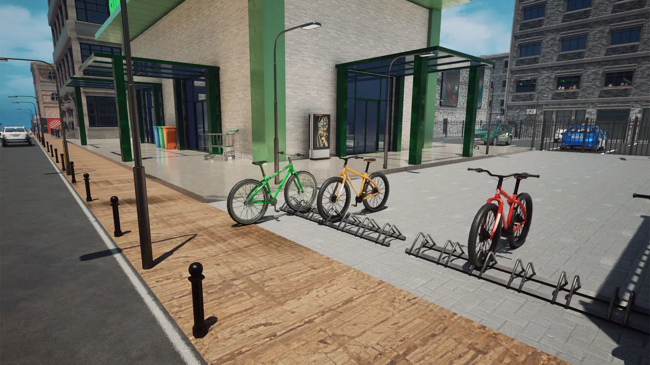 The Last Mile: Delivery Simulator Screenshot 1