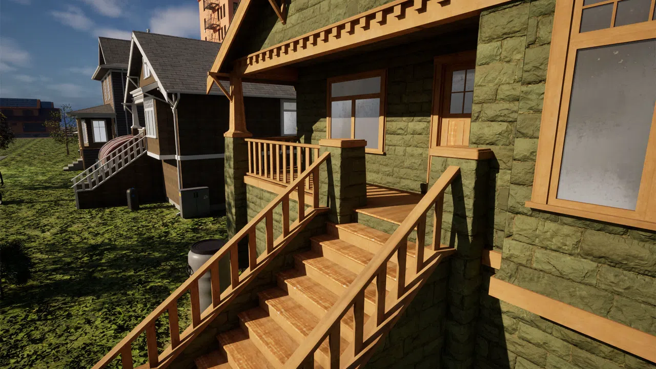 The Last Mile: Delivery Simulator Screenshot 2