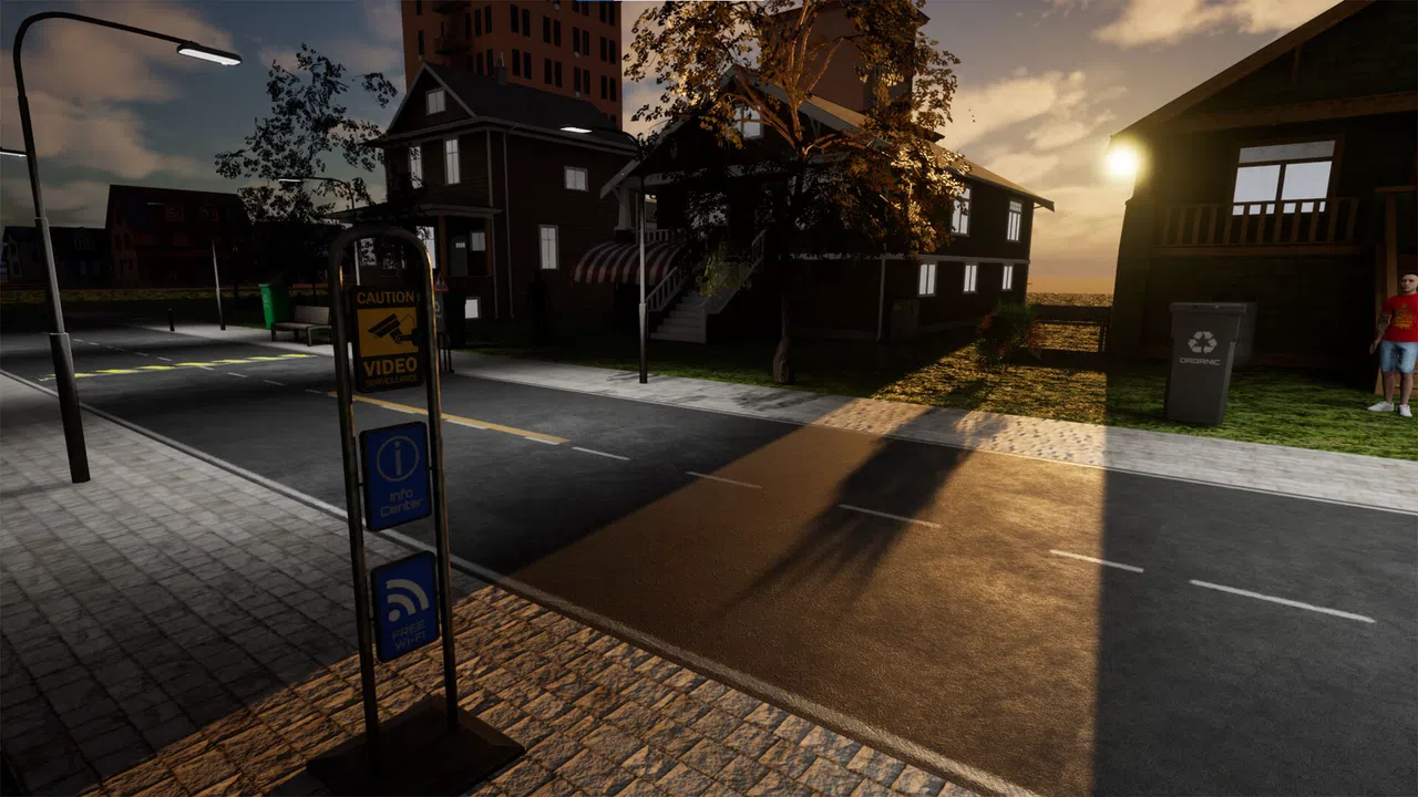 The Last Mile: Delivery Simulator Screenshot 3