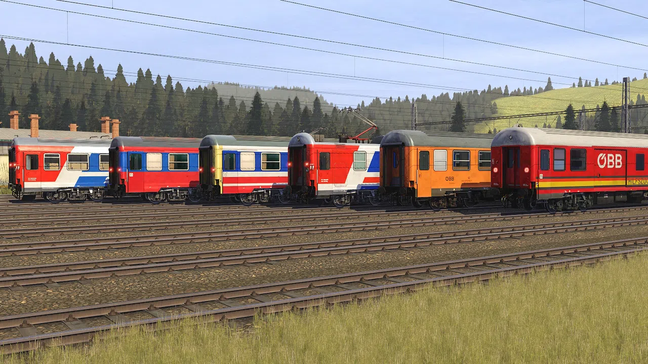 Trainz Plus DLC - OBB Infra SGP Pack Screenshot 4