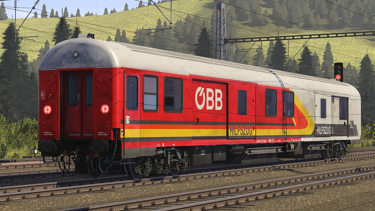 Trainz Plus DLC - OBB Infra SGP Pack Screenshot 0