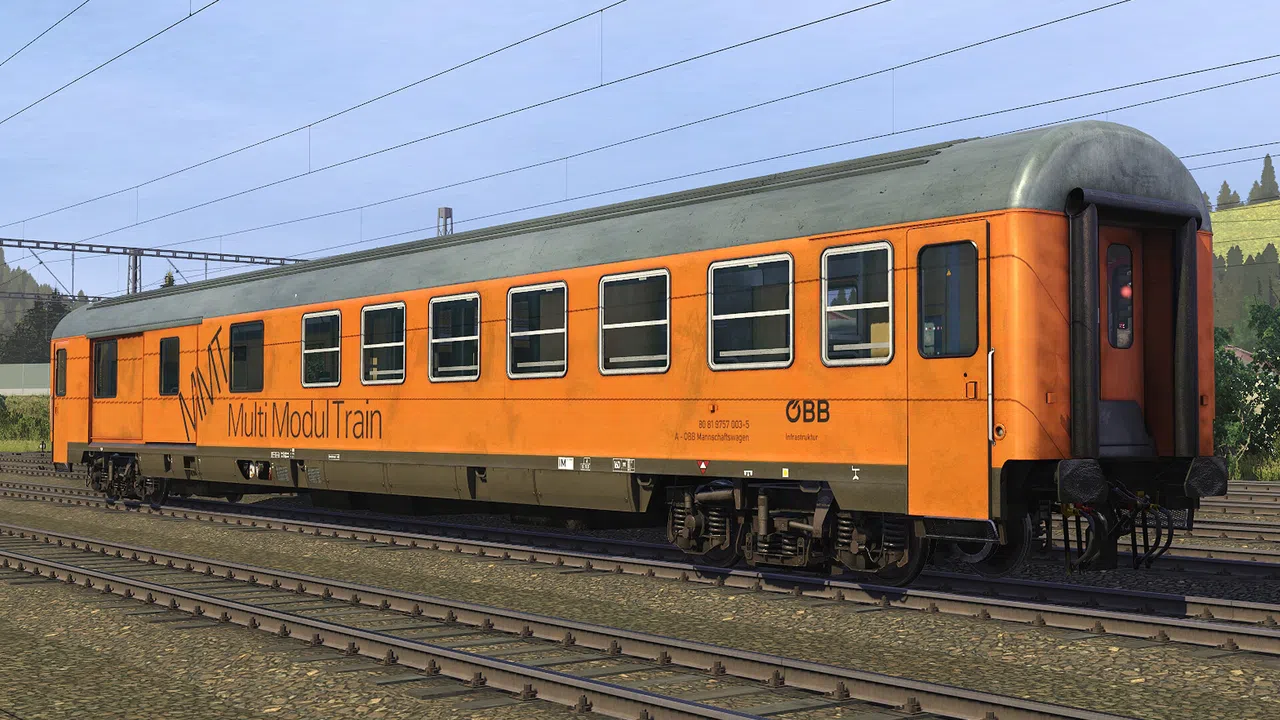 Trainz Plus DLC - OBB Infra SGP Pack Screenshot 10