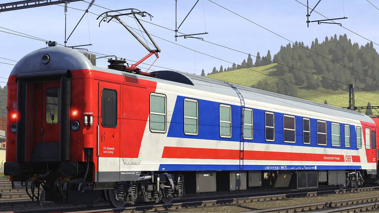 Trainz 2022 DLC - OBB Infra SGP Pack Screenshot 6