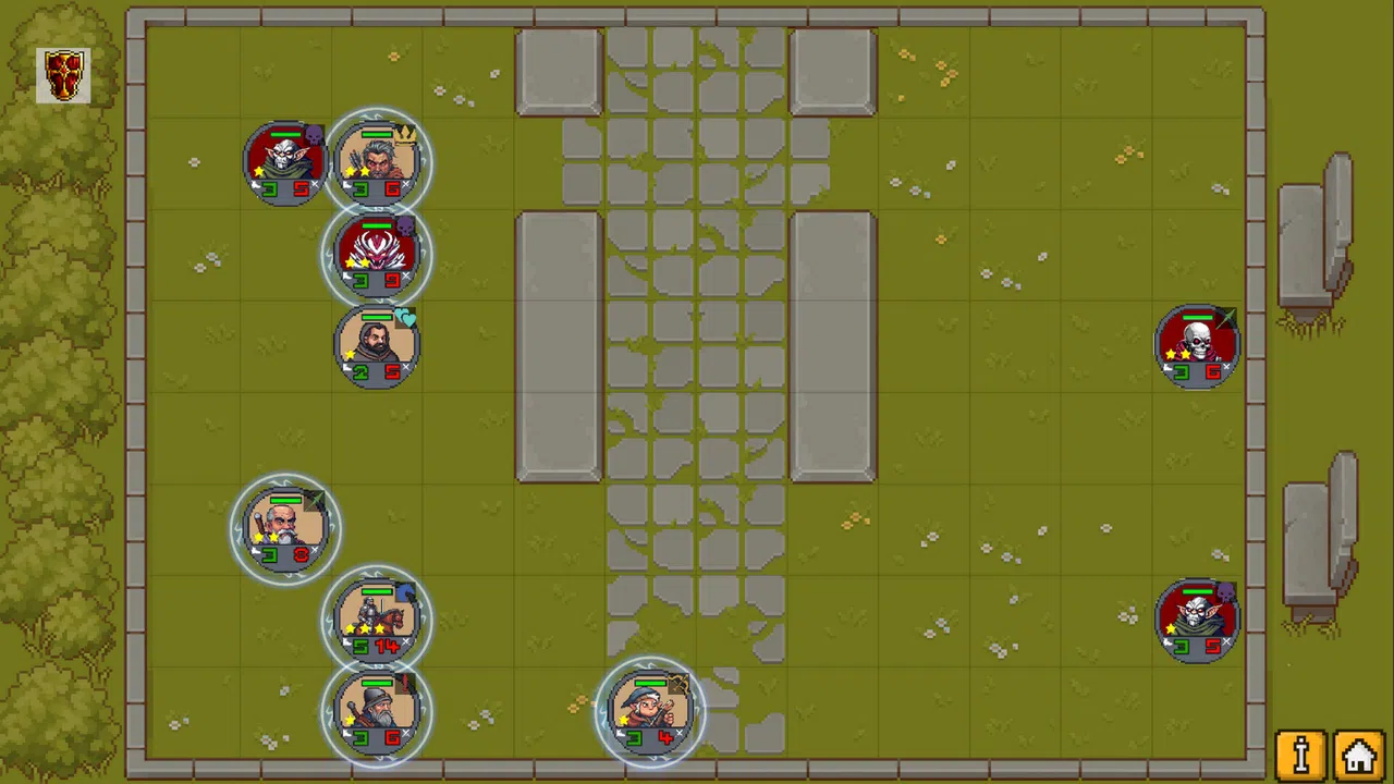 AutoSquad Demo Screenshot 3