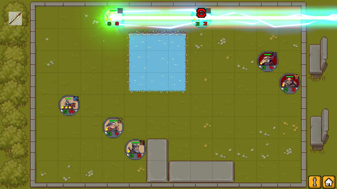 AutoSquad Demo Screenshot 2