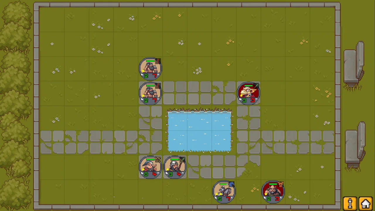 AutoSquad Demo Screenshot 1