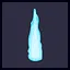 Icicle proficiency icon